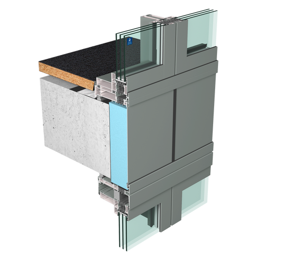 MasterWall Vertical Lining