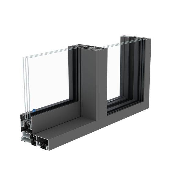 MasterPatio Monorail Inside Glazed