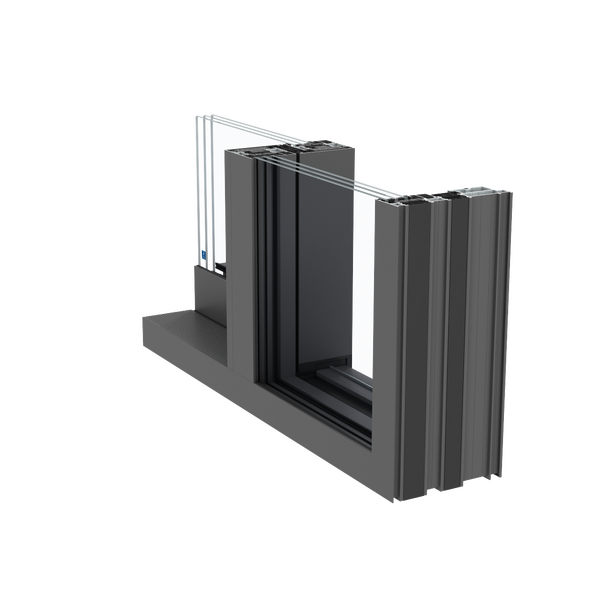 MasterPatio Monorail Inside Glazed