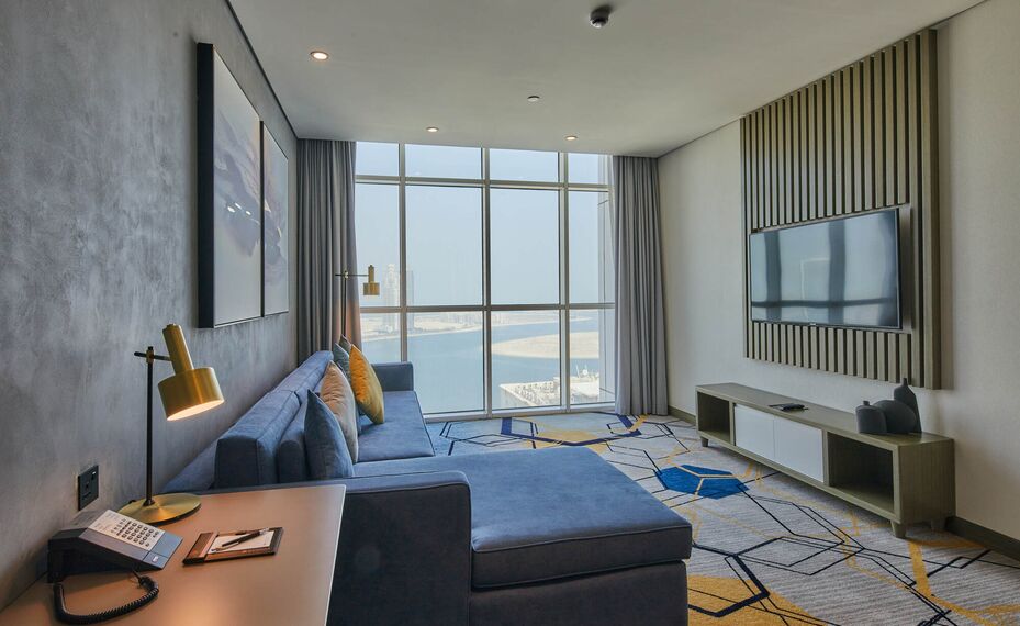 CW 50-SC Façades - Apartmentcomplex TERHAB HOTEL & RESIDENCE (SHARJAH) located in Sharjah, United Arab Emirates
