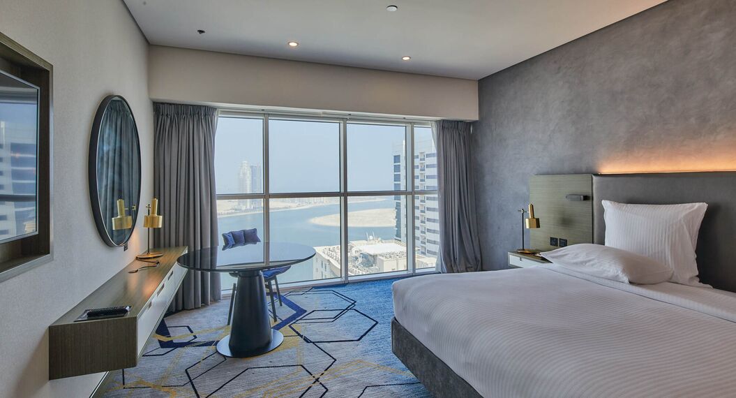 CW 50-SC Façades - Apartmentcomplex TERHAB HOTEL & RESIDENCE (SHARJAH) located in Sharjah, United Arab Emirates