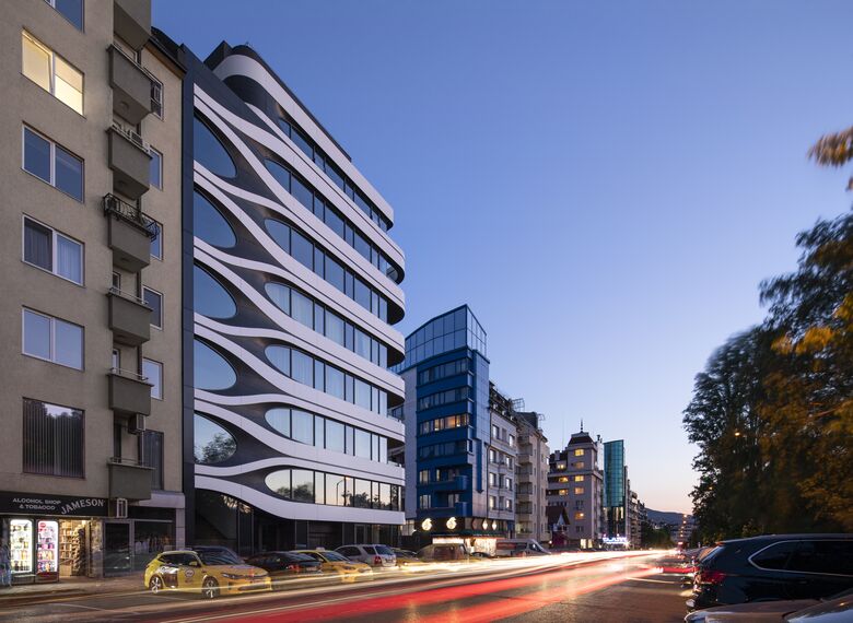 ConceptSystem 77 Doors and ConceptWall 60 Façades - B73 located in Sofia, Bulgaria