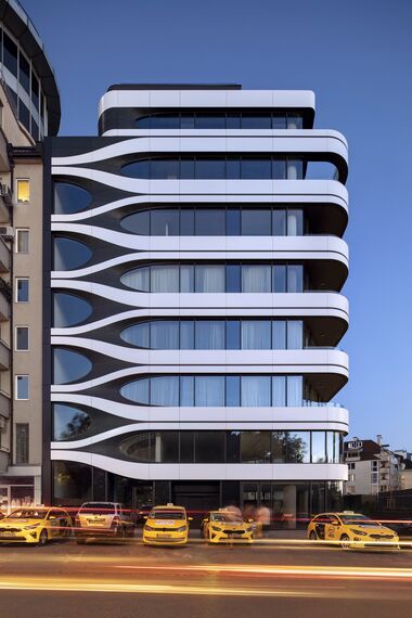 ConceptSystem 77 Doors and ConceptWall 60 Façades - B73 located in Sofia, Bulgaria