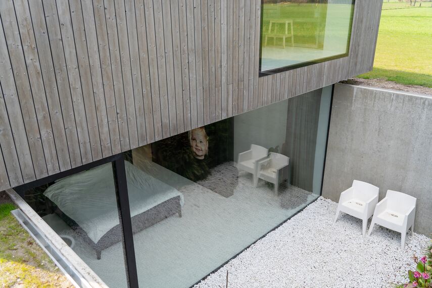 SlimLine 38 Doors, ConceptPatio 130 Sliding & Folding and ConceptSystem 77 Windows - Het Kleine Krikhaar located in Geesteren, The Netherlands