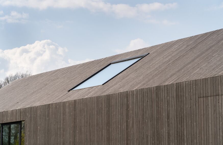 SlimLine 38 Doors, ConceptPatio 130 Sliding & Folding and ConceptSystem 77 Windows - Het Kleine Krikhaar located in Geesteren, The Netherlands