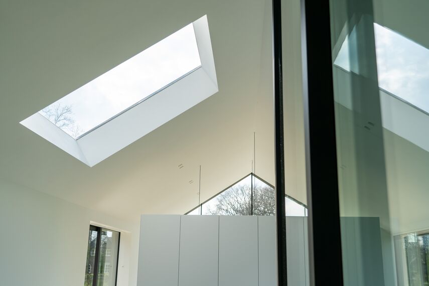 SlimLine 38 Doors, ConceptPatio 130 Sliding & Folding and ConceptSystem 77 Windows - Het Kleine Krikhaar located in Geesteren, The Netherlands