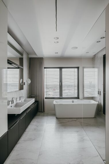 SlimLine 38 Windows and HiFinity Sliding & Folding - Apartment Silesia located in Silesia, Poland