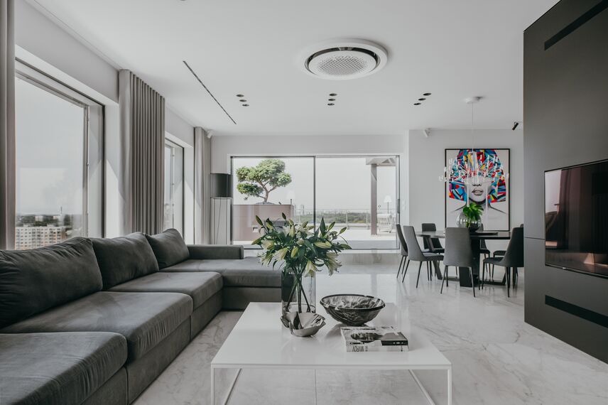 SlimLine 38 Windows and HiFinity Sliding & Folding - Apartment Silesia located in Silesia, Poland