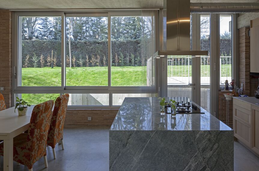 MasterLine 8 Windows - Private House Las Lomas located in Madrid, Spain