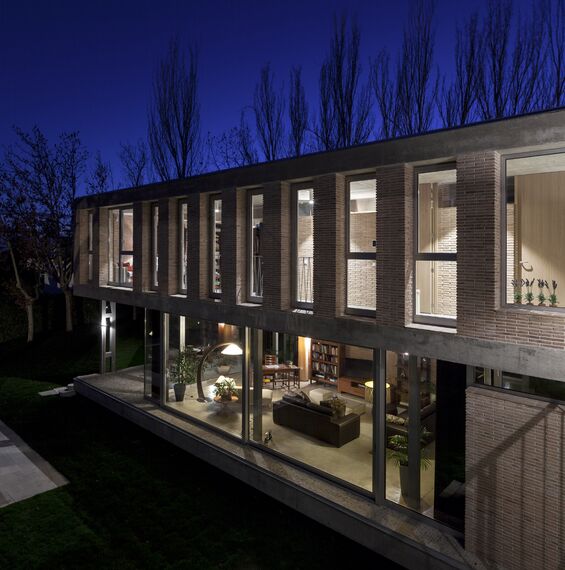 MasterLine 8 Windows - Private House Las Lomas located in Madrid, Spain