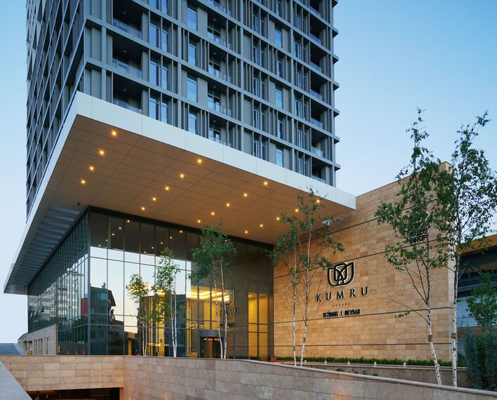 ConceptWall 50 Façades, ConceptSystem 68 Windows and ConceptSystem 59 Windows - Kuzu Kumru located in Ankara, Turkey