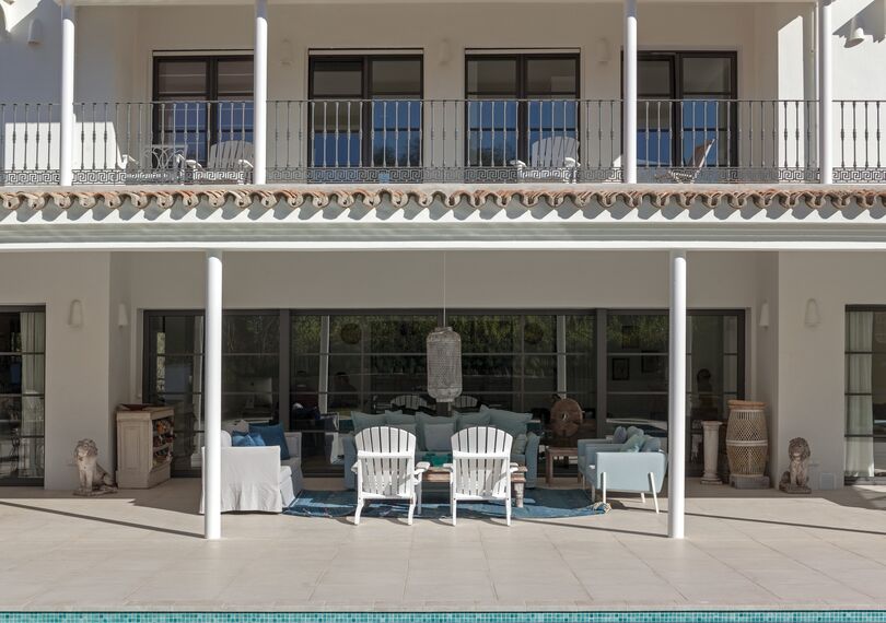 SlimLine 38 Ferro Windows - Villa Private House San Roque located inSpain