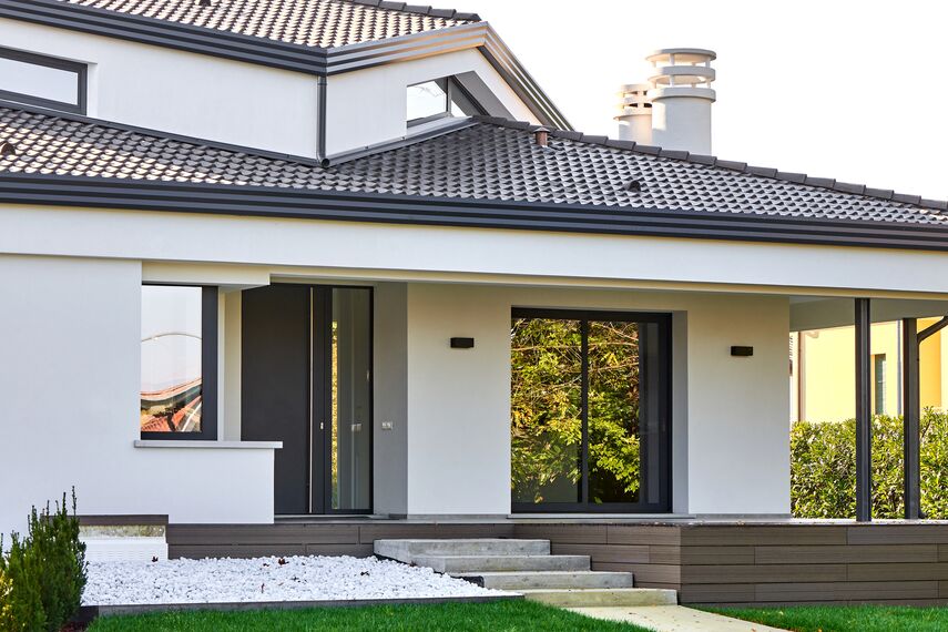 ConceptPatio 130 Sliding & Folding, CS 86-HI (c) Cancelled Systems, SlimLine 38 Standard Windows and SlimLine 38 Classic Windows - Villa Villa Treviso located in Treviso, Italy