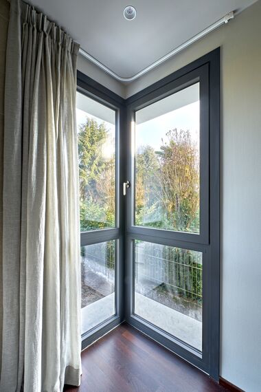 ConceptPatio 130 Sliding & Folding, CS 86-HI (c) Cancelled Systems, SlimLine 38 Standard Windows and SlimLine 38 Classic Windows - Villa Villa Treviso located in Treviso, Italy