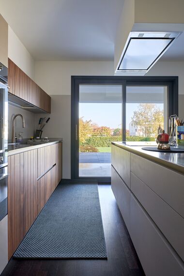 ConceptPatio 130 Sliding & Folding, CS 86-HI (c) Cancelled Systems, SlimLine 38 Standard Windows and SlimLine 38 Classic Windows - Villa Villa Treviso located in Treviso, Italy