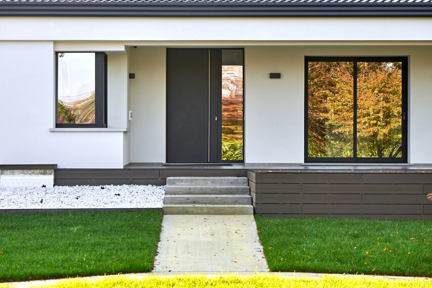 ConceptPatio 130 Sliding & Folding, CS 86-HI (c) Cancelled Systems, SlimLine 38 Standard Windows and SlimLine 38 Classic Windows - Villa Villa Treviso located in Treviso, Italy