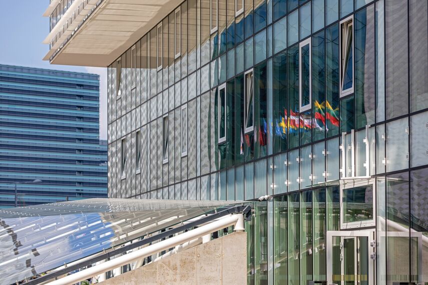 CW 50-HI Façades - Residental/Project Radisson Blu located in Vilnius, Lithuania