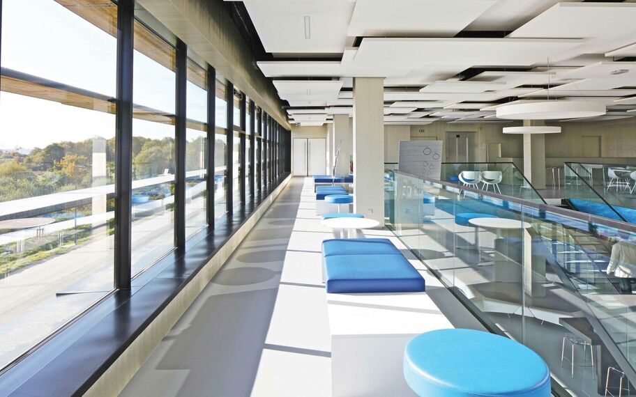 ConceptWall 50 Façades - Technology Technocampus Ocean located in Bouguenais, France