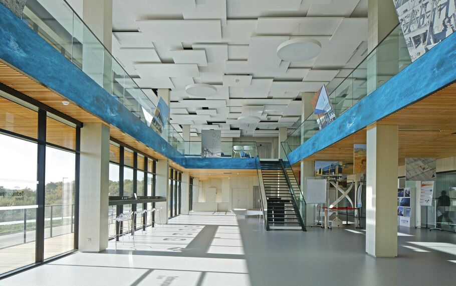 ConceptWall 50 Façades - Technology Technocampus Ocean located in Bouguenais, France