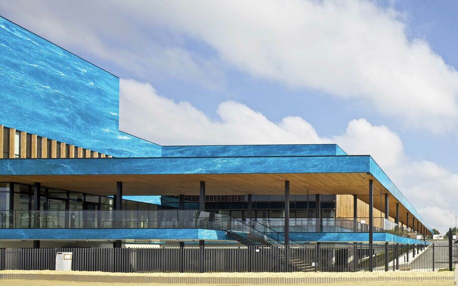 ConceptWall 50 Façades - Technology Technocampus Ocean located in Bouguenais, France