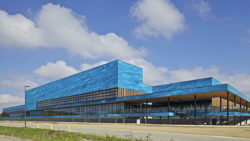 ConceptWall 50 Façades - Technology Technocampus Ocean located in Bouguenais, France