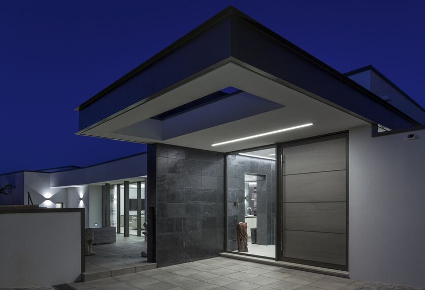 SlimLine 38 Doors, HiFinity Sliding & Folding and ConceptFolding 77 Sliding & Folding - House Private House Pattan located inSpain