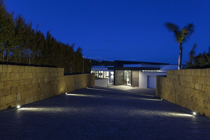 SlimLine 38 Doors, HiFinity Sliding & Folding and ConceptFolding 77 Sliding & Folding - House Private House Pattan located inSpain