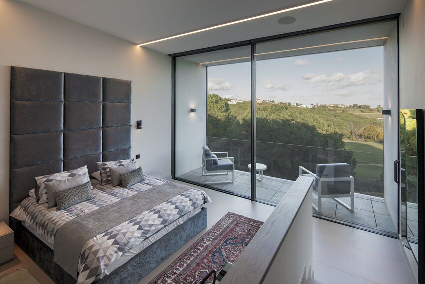 SlimLine 38 Doors, HiFinity Sliding & Folding and ConceptFolding 77 Sliding & Folding - House Private House Pattan located inSpain