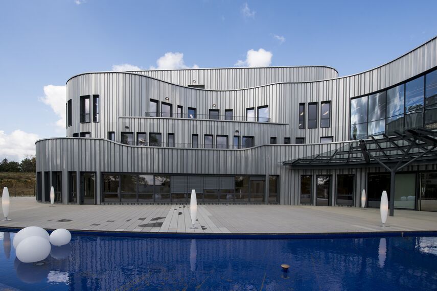 CW 50-SC Façades - Office building LINUX located inFrance