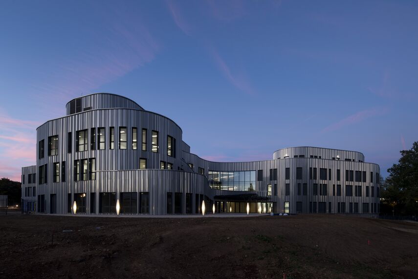 CW 50-SC Façades - Office building LINUX located inFrance