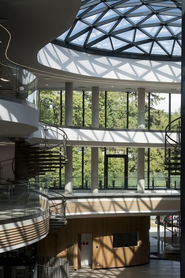 CW 50-SC Façades - Office building LINUX located inFrance