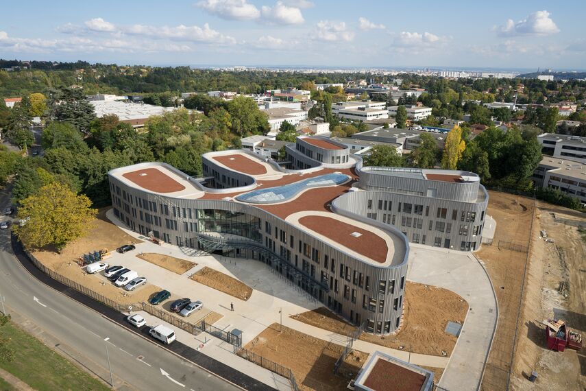 CW 50-SC Façades - Office building LINUX located inFrance