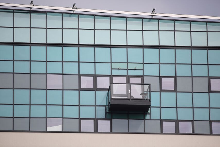 Vision 50 Doors, ConceptWall 50 Façades, ConceptSystem 68 Doors and ES 50 Windows - Apartmentcomplex Enfield Central located in Enfield, United Kingdom