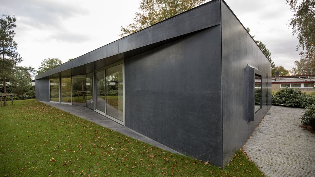 ConceptWall 50 Façades - Villa X located in Brabant, The Netherlands