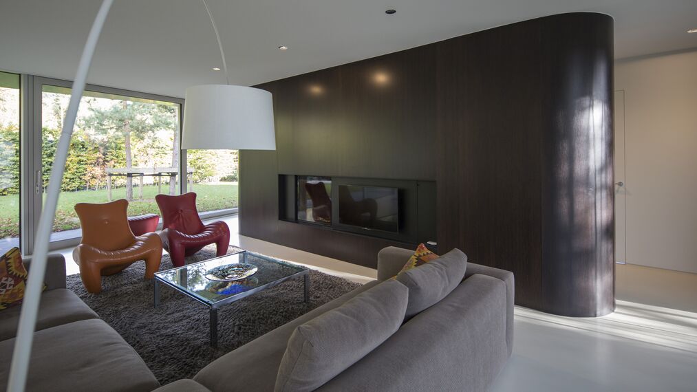 ConceptWall 50 Façades - Villa X located in Brabant, The Netherlands