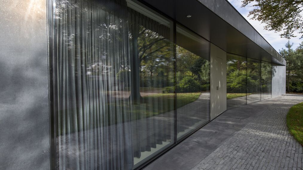 ConceptWall 50 Façades - Villa X located in Brabant, The Netherlands