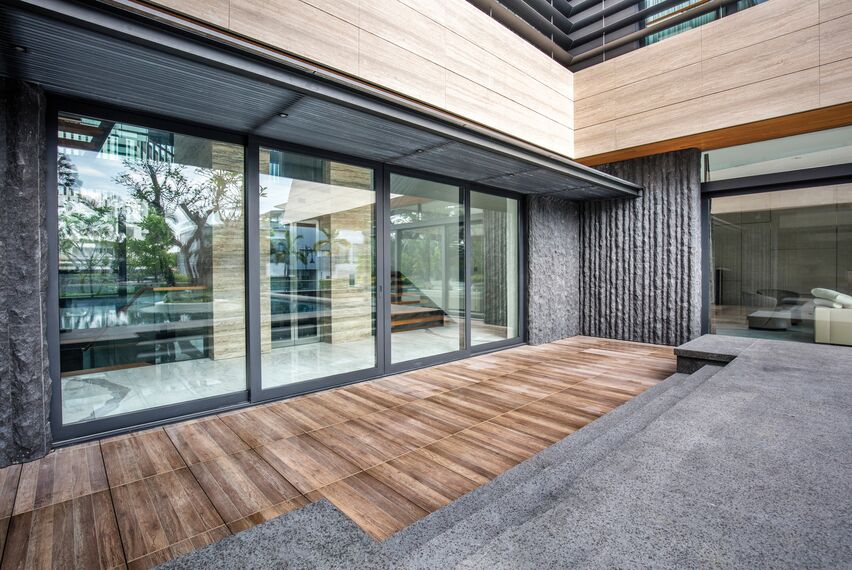 ConceptSystem 59 Windows and CP 96 Sliding & Folding - Villa 11 Sunridge Park located inSingapore