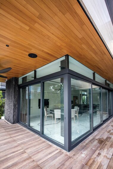 ConceptSystem 59 Windows and CP 96 Sliding & Folding - Villa 11 Sunridge Park located inSingapore