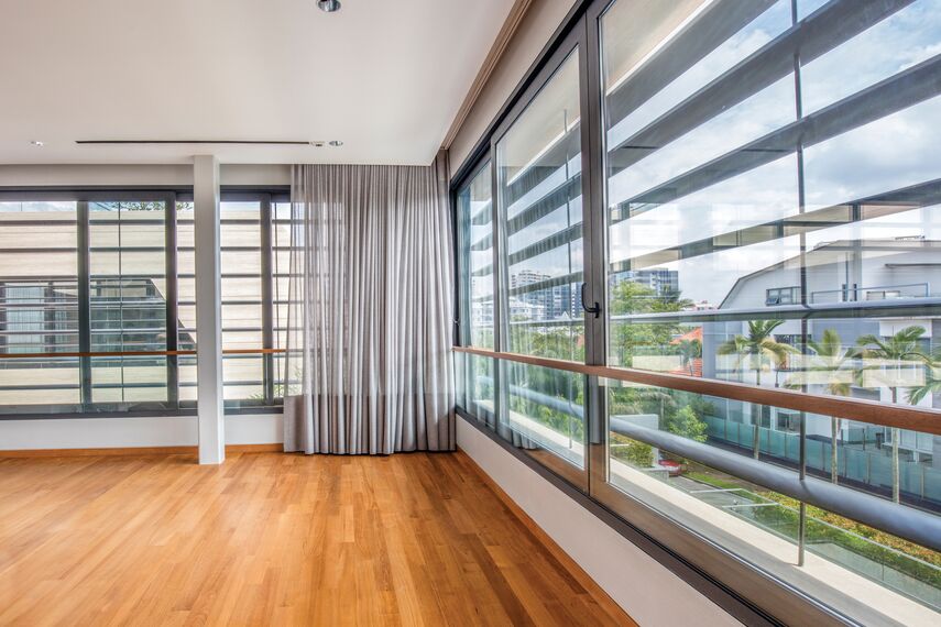 ConceptSystem 59 Windows and CP 96 Sliding & Folding - Villa 11 Sunridge Park located inSingapore