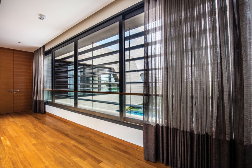 ConceptSystem 59 Windows and CP 96 Sliding & Folding - Villa 11 Sunridge Park located inSingapore