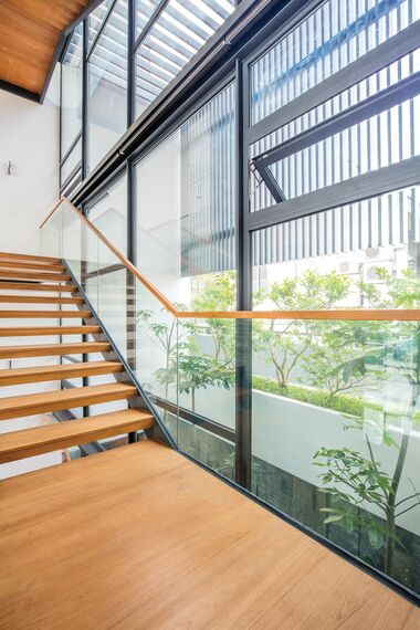 ConceptSystem 59 Windows and CP 96 Sliding & Folding - Villa 11 Sunridge Park located inSingapore