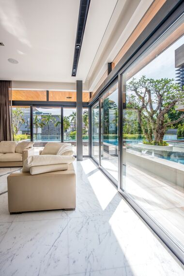 ConceptSystem 59 Windows and CP 96 Sliding & Folding - Villa 11 Sunridge Park located inSingapore