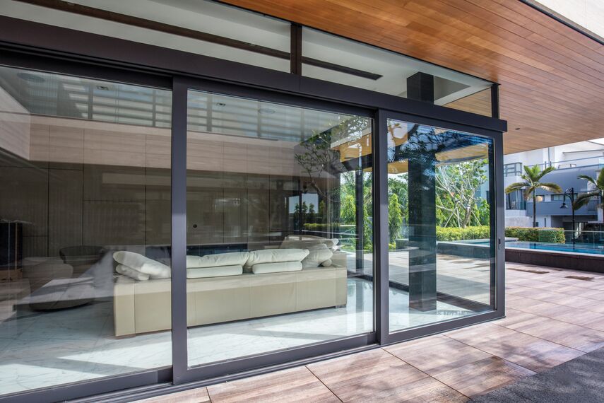 ConceptSystem 59 Windows and CP 96 Sliding & Folding - Villa 11 Sunridge Park located inSingapore