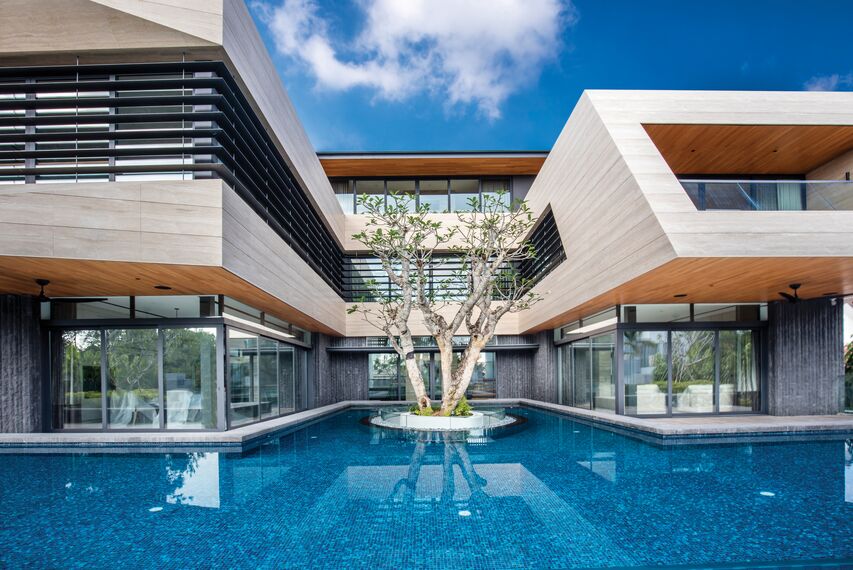 ConceptSystem 59 Windows and CP 96 Sliding & Folding - Villa 11 Sunridge Park located inSingapore