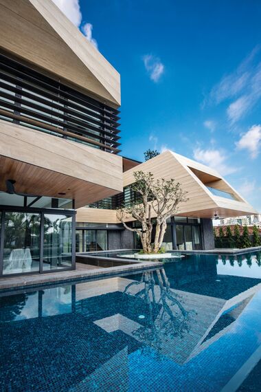 ConceptSystem 59 Windows and CP 96 Sliding & Folding - Villa 11 Sunridge Park located inSingapore