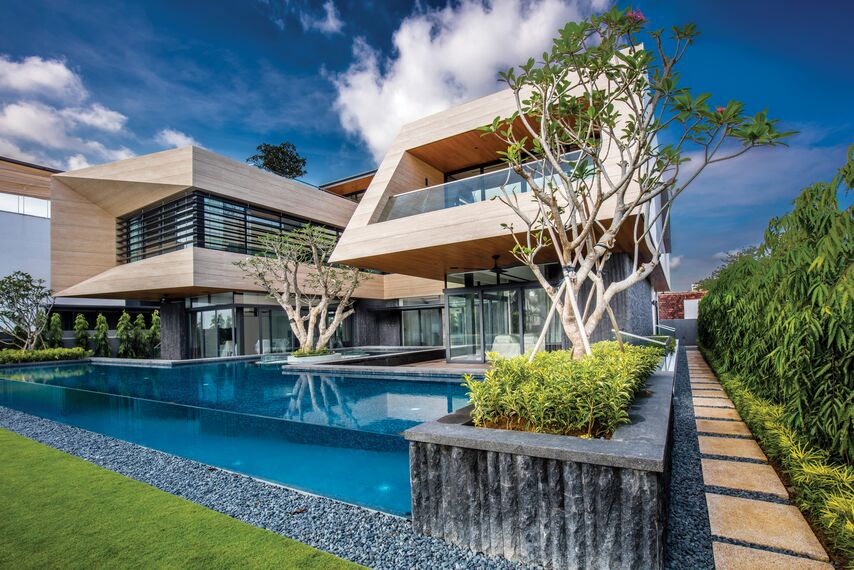 ConceptSystem 59 Windows and CP 96 Sliding & Folding - Villa 11 Sunridge Park located inSingapore