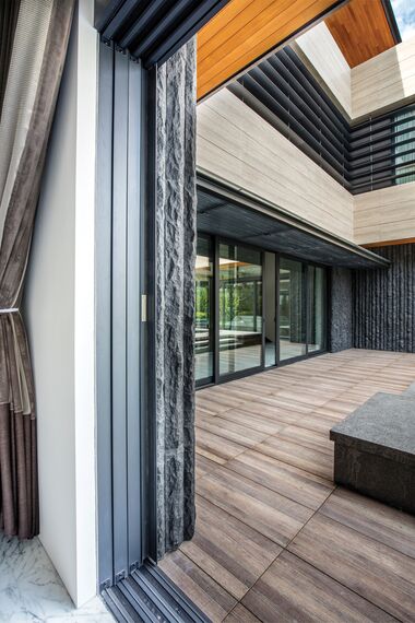 ConceptSystem 59 Windows and CP 96 Sliding & Folding - Villa 11 Sunridge Park located inSingapore