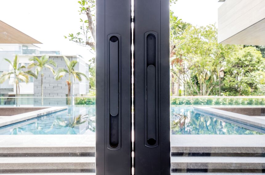 ConceptSystem 59 Windows and CP 96 Sliding & Folding - Villa 11 Sunridge Park located inSingapore