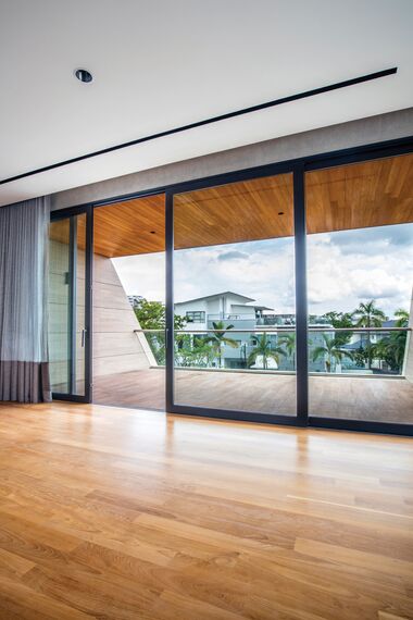 ConceptSystem 59 Windows and CP 96 Sliding & Folding - Villa 11 Sunridge Park located inSingapore
