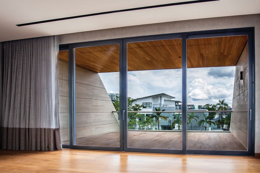 ConceptSystem 59 Windows and CP 96 Sliding & Folding - Villa 11 Sunridge Park located inSingapore